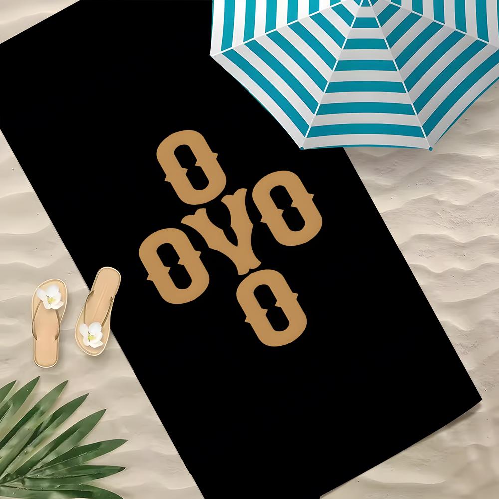 Brand O-OVO Towel Polyester Beach Towel Quick Dry Sand Free Bath Towel for Summer Pool Travel Vacation