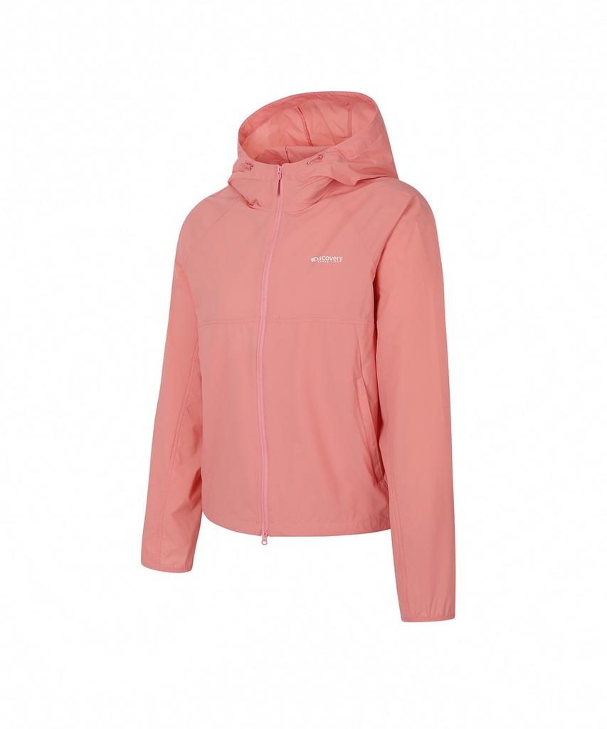 Discovery Expedition Women'S Pertex Running Windbreaker (D/Coral)