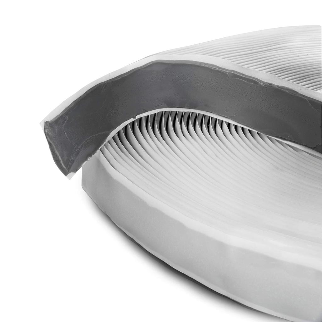 1mm stark 100mm breit Butylband Butylklebeband Dachabdichtung