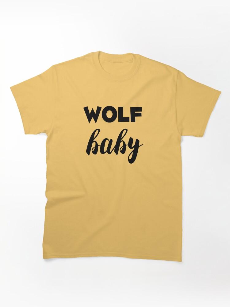 Wolfheart Wolf baby Classic Unisex T-Shirt