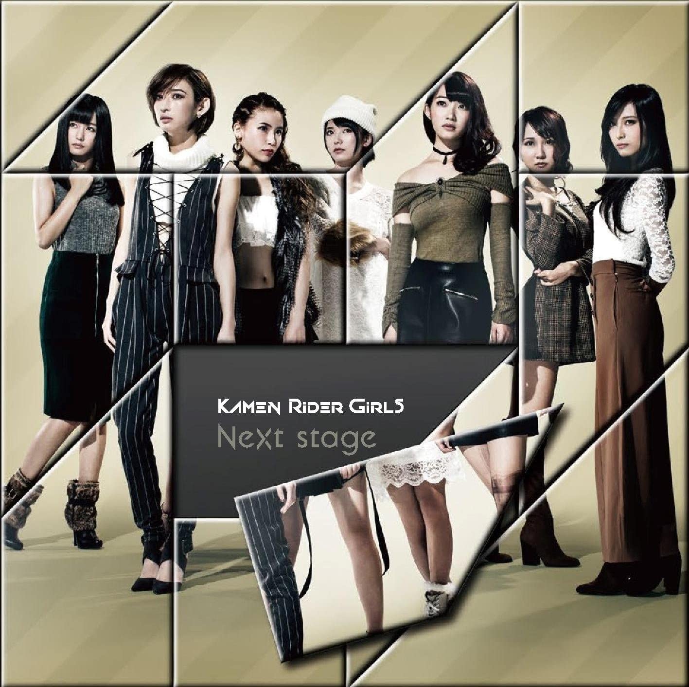 

CD KAMEN RIDER GIRLS - Next stage(CD+DVD) AVCD83441B Japan ObiAnime/Game Used
