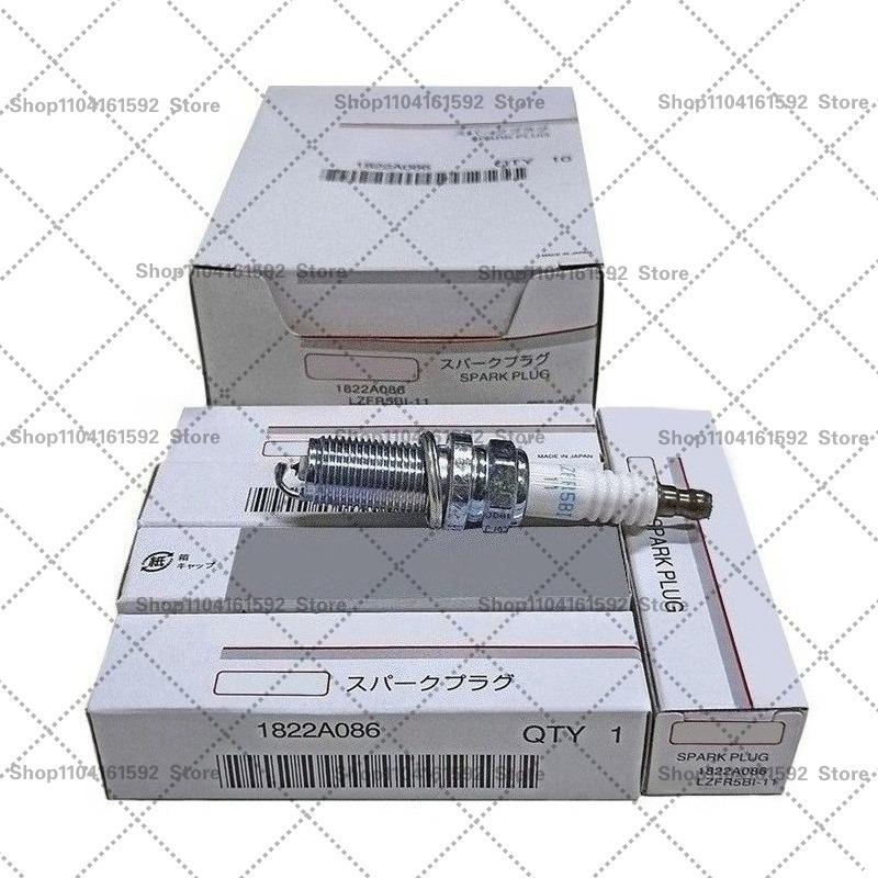 4/6 шт. 1822A086 LZFR5BI-11 Иридиевая свеча зажигания для Mitsubishi Colt VI Lancer ASX Mirage Attrage Space Xpander 1.3L 1.6L LZFR5BI11 4pcs