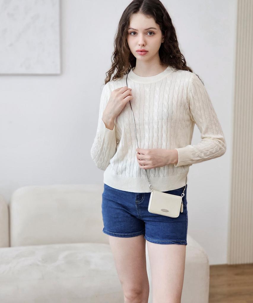 Matincox Linea Card Wallet - Cream