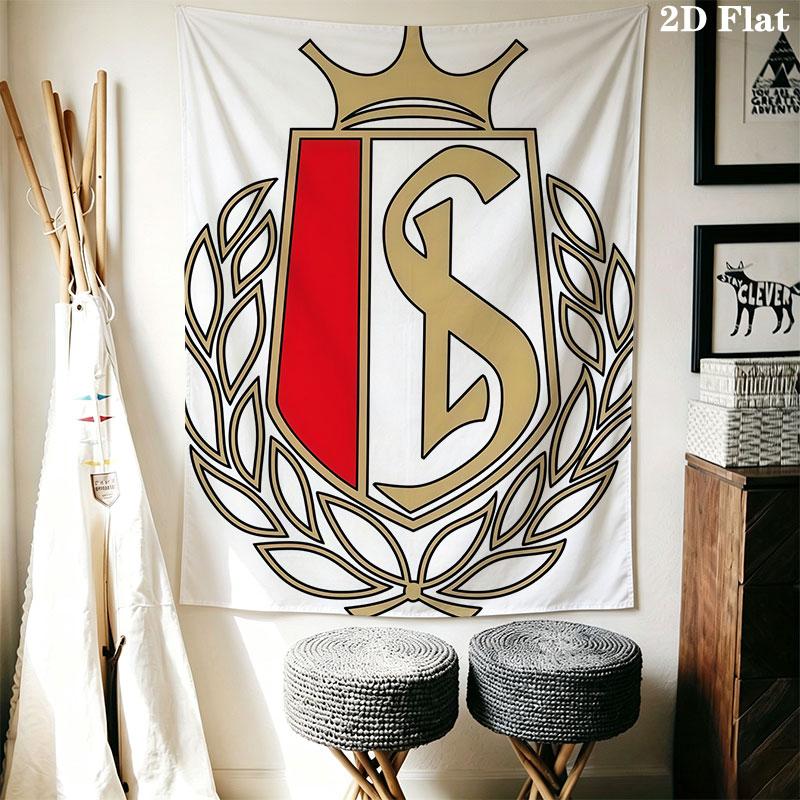 Standard Liège poster Wall Hanging Printed Fabric Blanket Decorative Tapestries for Bedroom Living Room Home Decor