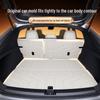 Exeed ET5 Trunk Mat TPE - Chery Car Interior Floor Mats Accessories
