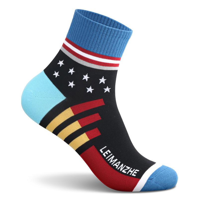 LONGFEI Designer Custom Logo High Quality Socks Manufacturer Men's Women Fashion Cotton Crew School Sport Socks