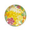 NARUMI Floral Paradise Gift Box Plate, 12cm, Yellow, Cute, Colorful, Botanical, Included, 51183-1313P