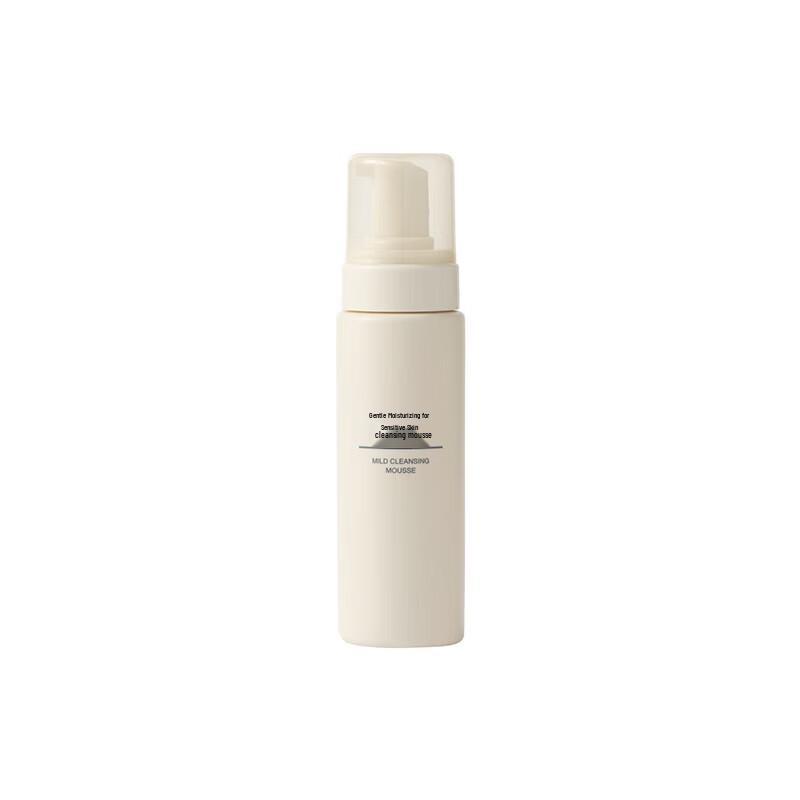 MUJI Sensitive Skin Gentle Hydrating Cleansing Mousse