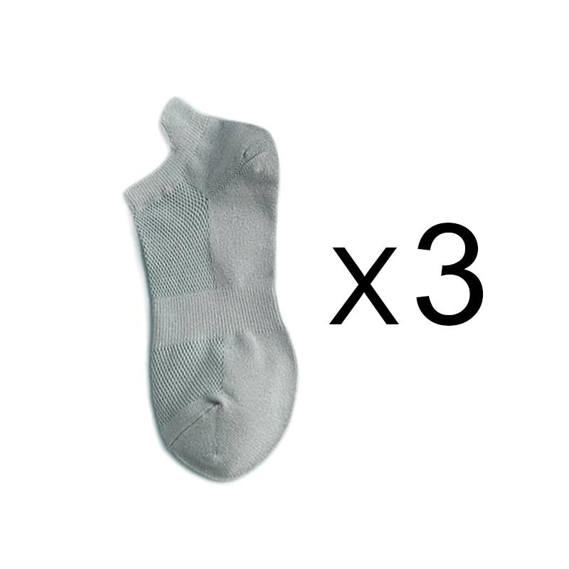 

3 пары хлопковых носков для женщин и мужчин, короткие, до щиколотки, высокого качества, дышащие, летние, повседневные, модные, с низким вырезом, женские носки EUR 34-39(US 4-9)