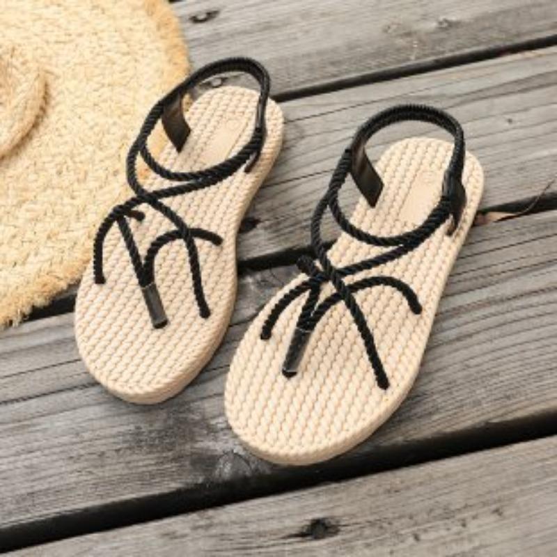 Plus-size Shoes, Casual Shoes, Sandals, Women s Shoes, Slippers 36 чёрный