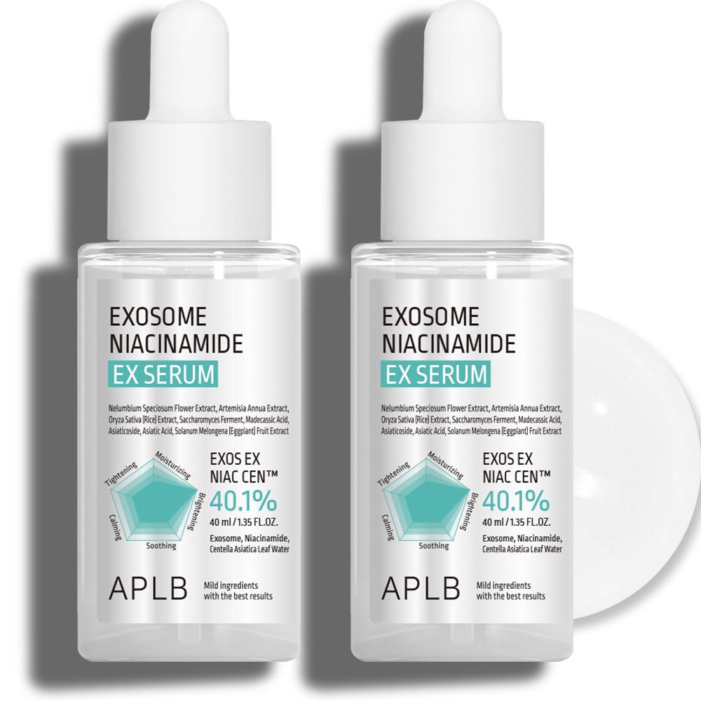 

APLB Экзосомная Сыворотка с Ниацинамидом EX 40мл #40ml 2PCS