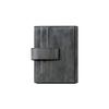 New Jeep Genuine Leather Small Card Holder Men's Light Gray 920040460