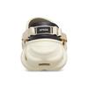 Crocs Echo Clog Bone Black Unisex Sneakers Cream 207937-2YJ