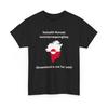 Grönland ist nicht zu verkaufen Shirt Kalaallit Nunaat Karte Unisex T-Shirt