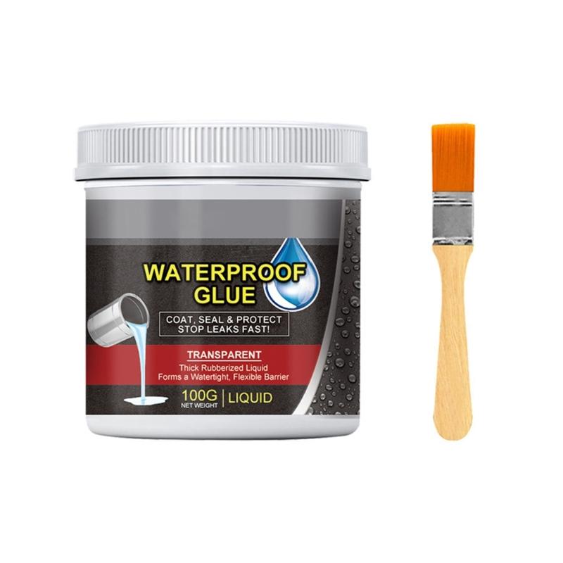 

Invisible Waterproof Agent Easy to Use Waterproof Coating Versatile Solution Bathroom Repair Set for Fixing Leaks