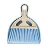 Plus Nao Mini Broom Dustpan Set Broom Dustpan Tabletop Compact Thin Slim Wall Hanging Cleaning Supplies Cleaning Goods Space Saving - Blue