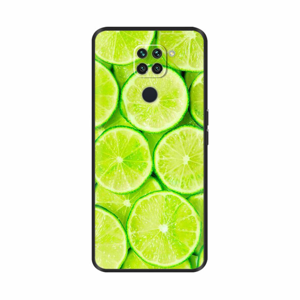 For Xiaomi Redmi Note 9 case Note 9S bumper silicone slim back cover For Xiaomi Redmi Note 9 Pro Note9s Note9 s shockproof coque