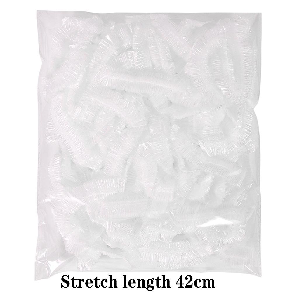 50/100PCS Reusable Durable Food Storage Covers for Bowls Elastic Plate Lid Covers Vacuum Bags For Kitchen Food Fresh Seal