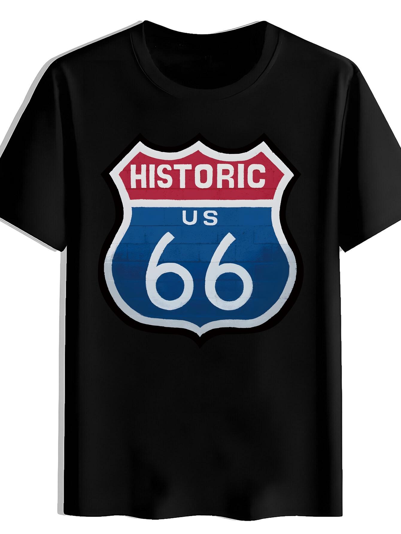T-shirt A Short-Sleeved Featuring Vintage Elements S