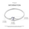 925 Silver Bracelet Heart Perfume Colorful Zircon Clasp Snake Chain Fit Original Charms DIY Jewelry