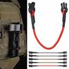 3Pcs/set with Quick-release Buckle Multipurpose Fixing Strap Outdoor Gear Organizing Rope  Outdoor