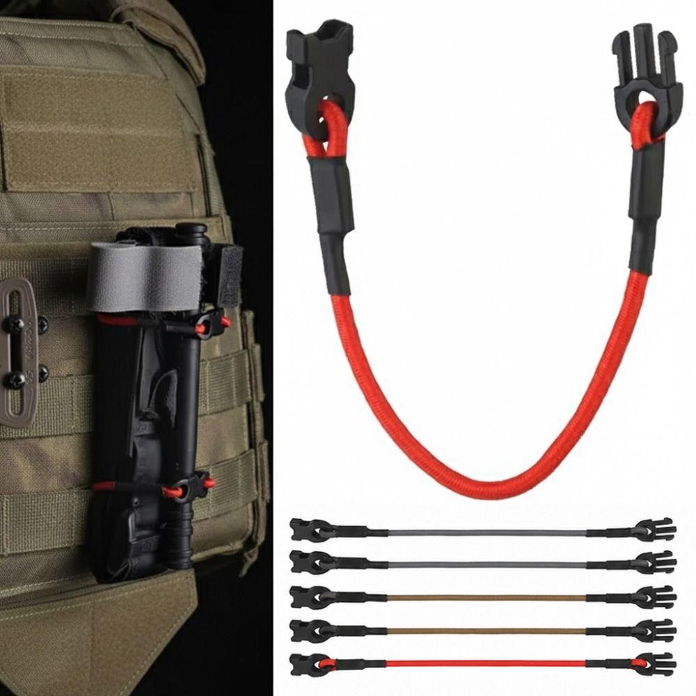 3Pcs/set with Quick-release Buckle Multipurpose Fixing Strap Outdoor Gear Organizing Rope Outdoor