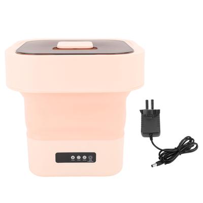 Mașină de spălat portabilă 100?240V 10L Funcție de uscare cu centrifugare moale complet automată Mini pliabil