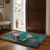 GAME Monster Wilds Series For Film Anime Floor Mat Soft Flannel Absorbent Mat Non-Slip Rug Home Bedroom Bathroom