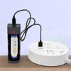Portable Type C Interface Charging Adapter 1-Slot Charger Supports Multiple Lithium Battery Types Including 18650