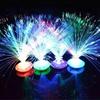Color Changing Fiber Night Light Optic Lamp LED Holiday Festival Party Decor
