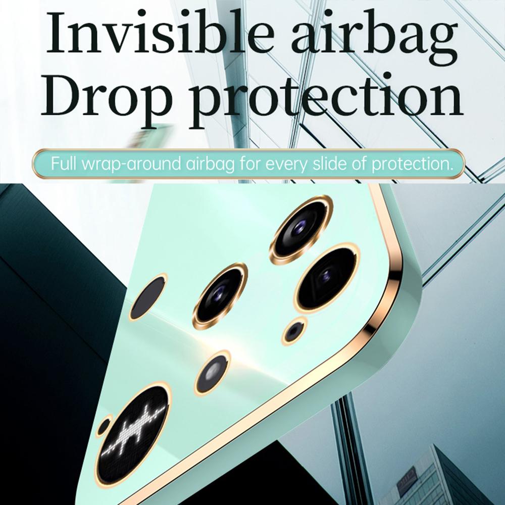 XINLI For Nothing Phone (3) 5G Case Ring Kickstand Electroplating TPU Phone Cover