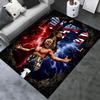 Strength, Victory, Patriotism Office Carpet Soft Polyester Entrance Carpet Washable Non slip Machine