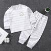 Kids Cotton Baby Clothing Set With Animal Patterns For Winter And Fall Comfort