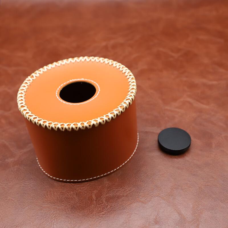 

OEINGOEING Retro Leather Gas Can Cover Universal