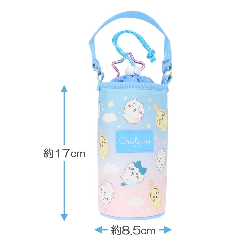 SHOBIDO Chiikawa Summer Goods Series Plastic Bottle Holder "Sky" CW43851