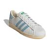 Adidas Superstar 82 Křišťálově bílá Světle modrá Pánské tenisky Zelená ID2151
