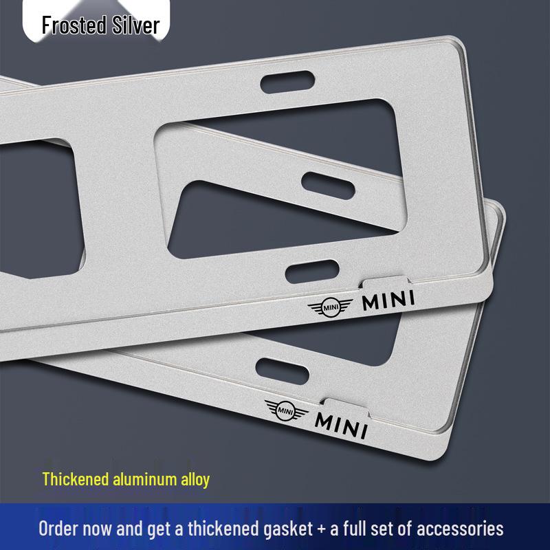 

Рамка номерного знака Mini Cooper для нових правил дорожнього руху - Підходить для моделей F56 F54