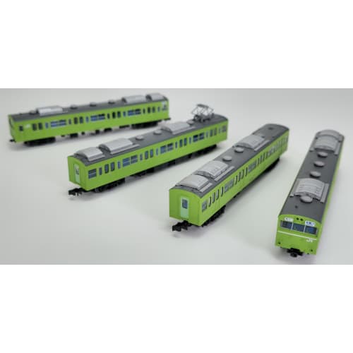 Tomytec Railway Collection, JR 103 Series 3000 Air-Conditioned Cars, Kawagoe Line & Hachiko Line, 4-Car Set, B, Diorama Supplies, 334750