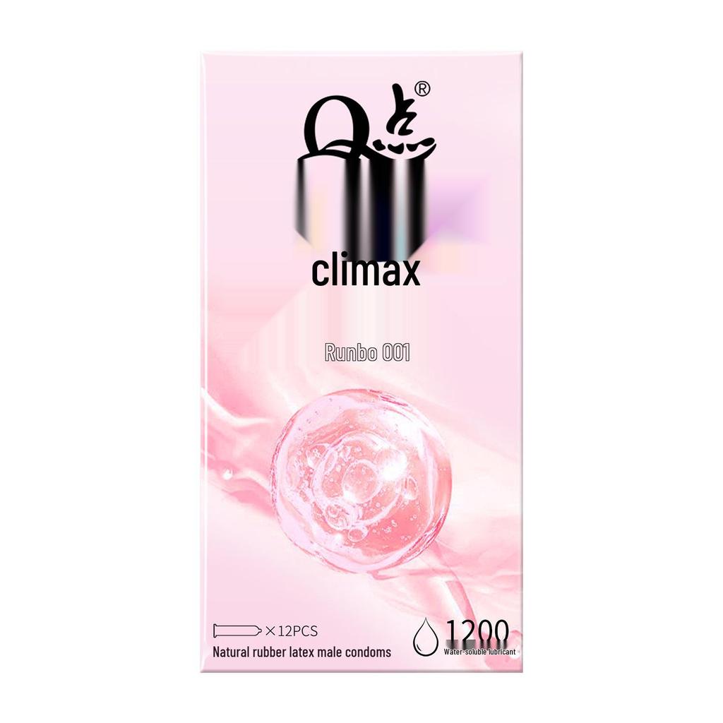 Q-point Ultra-Thin Hyaluronic Acid Condoms: Long-Lasting and Safe for Enhanced Pleasure.
