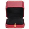 2PCS Ring Box Jewelry Storage Display Ring Gift Case for Proposal Engagement WeddingRed