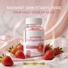 Integratore Alimentare Glutathione Collagene Glow, Gusto Fragola, 60 Pezzi