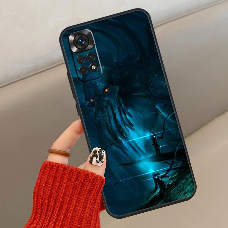 

Cthulhu Mythos Case For Xiaomi Redmi Note 13 12 11 10 14 15 Pro Plus Cover For Redmi 15C 14C 10C 12C 13C 15 Redmi 12C