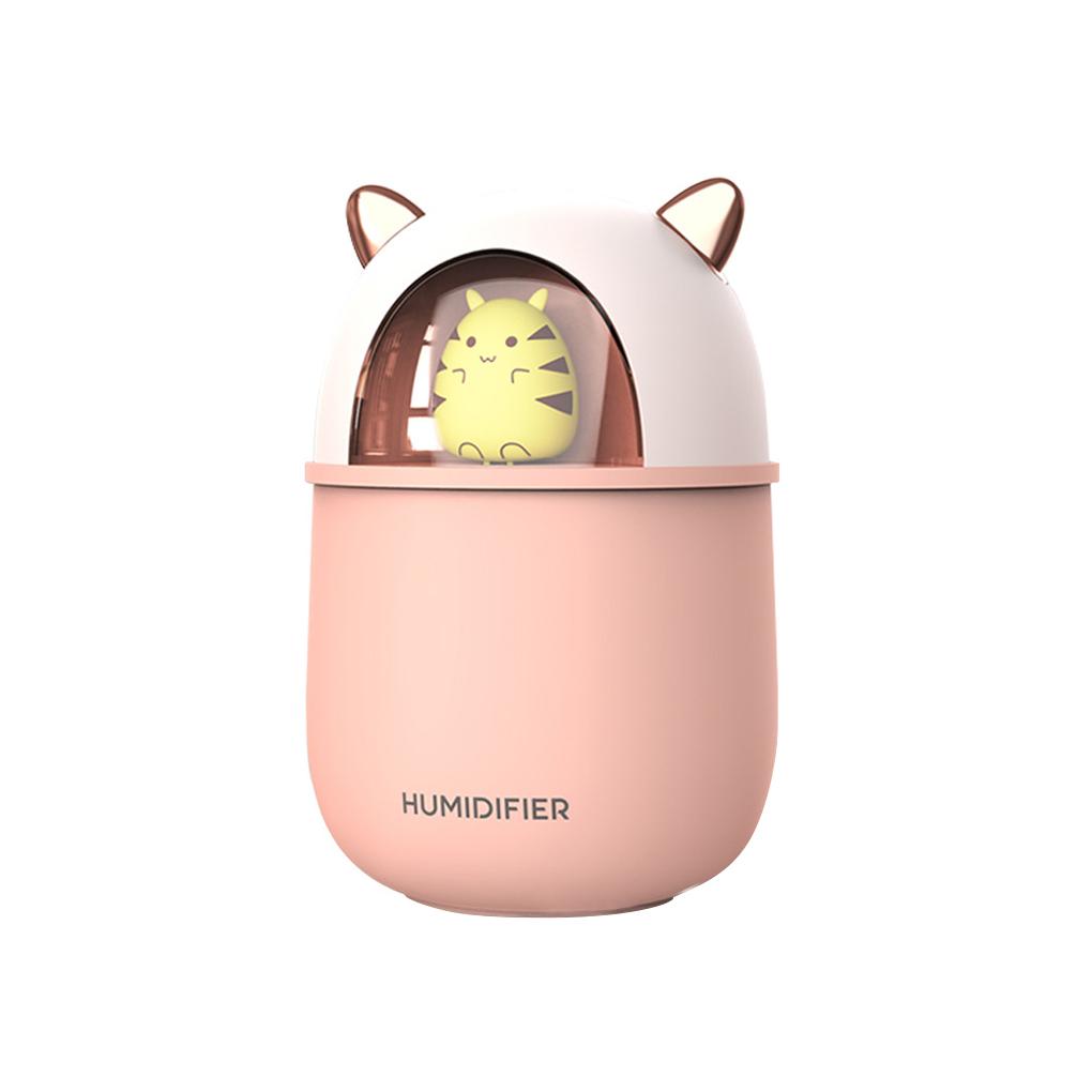 

New Humidifier Cute Pet Mini Household Small Moisturizing Aromatherapy Car 0205#