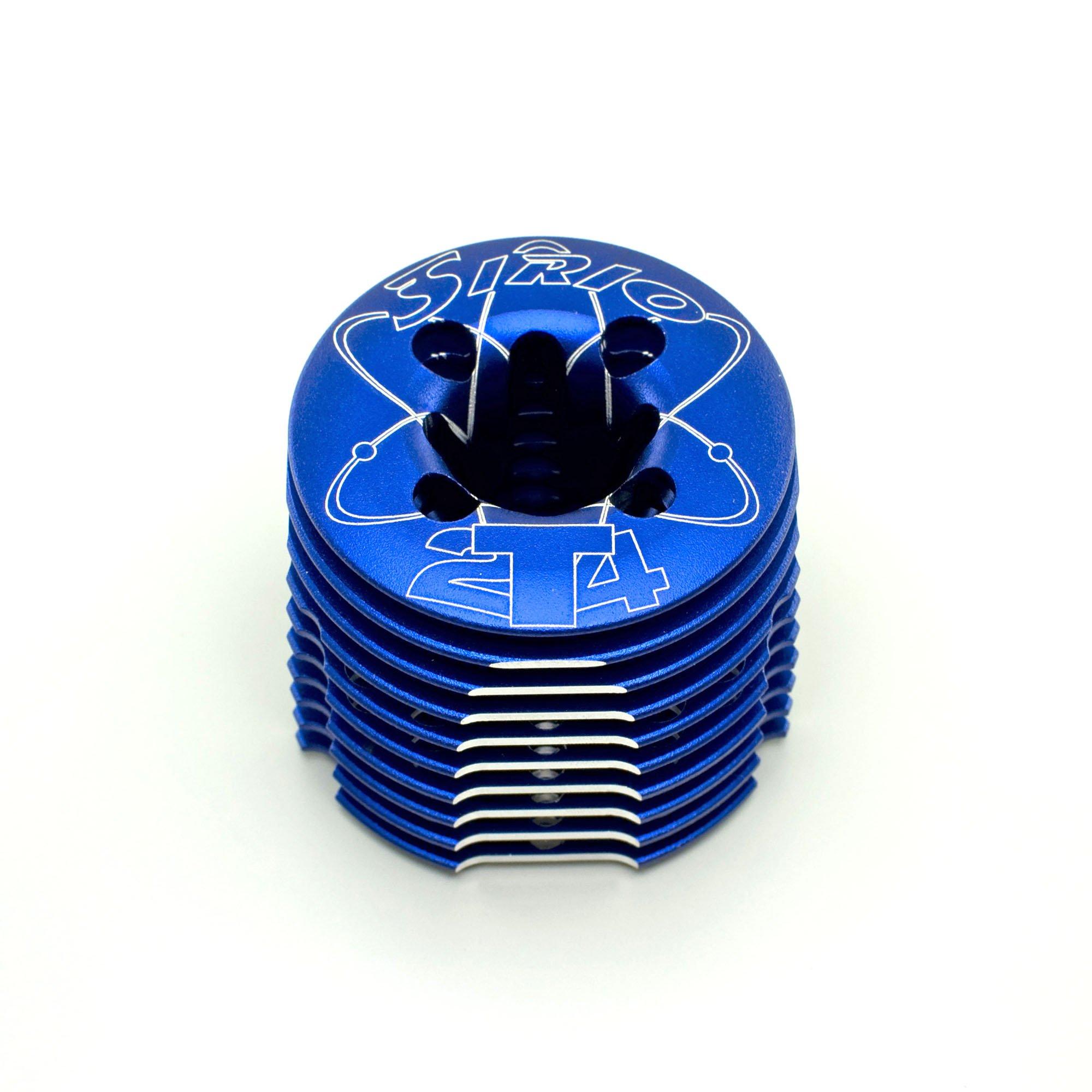 

Kyosho Engine Head Radio Control Parts (S24T) S24-011100