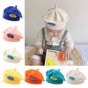 Warmer Baby Children Beret Hat Soft Autumn Winter Hat Kids Knitted Hats  Newborn Toddler Infant