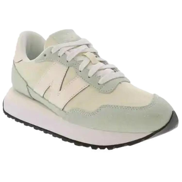 New Balance Nb 237 Comfortable Versatile Low-Top Casual Running Shoes Women sneaker Green WS237HTG