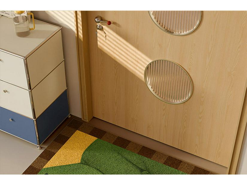 Non-slip Cat Sisal Door Mat - Dirt-resistant, Easy-to-clean Mud Scraper for Entryways