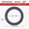 5 Pcs Air Compressor Parts Piston Ring Bowl Ring Wear-Resistant Nebulizer Ventilator Medical Air Pump Piston Ring