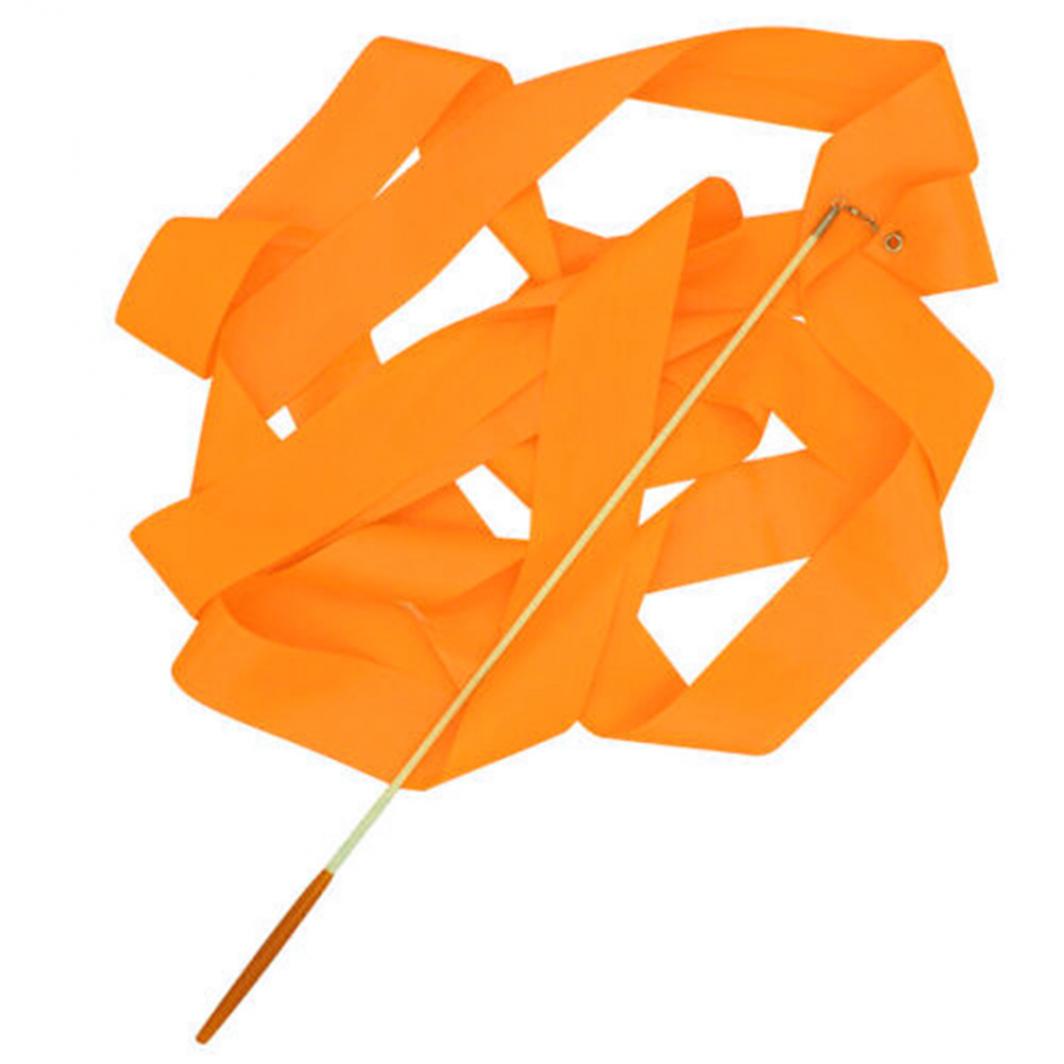 

4м Гимнастика Художественные танцы Балетная лента Стример Вращающаяся дубинка Жезл