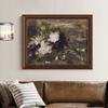 Retro Painting French Flora Vintage Poster and Prints Victorian Still Life Flower Rose Canvas Painting Decoraiton Living Room